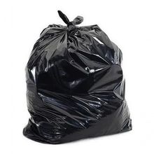 Saco de Lixo 100 Litros C 100 Unidades Super Reforçado Top 100L Preto Higipack