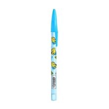 Caneta Esferográfica Compactor Haribo Ponta 1.0MM com Tinta de Secagem Rápida e Escrita Suave Azul