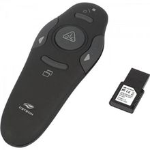Apresentador Laser Wireless AP-400 com Conexão 2.4GHZ e Alcance de Até 15 METROS Preto C3tech