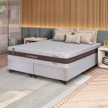 Cama Box Mali Molas Ensacadas Queen 158x198 King House