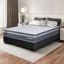 Cama Box Cairo Molas Ensacadas Casal 138x188 King House