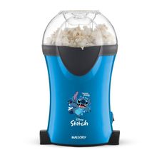 Pipoqueira Elétrica Mallory Stitch Pipocas Sem óleo Azul 220V