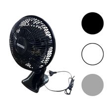 Ventilador de Mesa Portátil 25W 2 Velocidades com Oscilação Ideal para Uso Doméstico 220V
