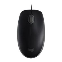Mouse Óptico com Fio Silent M110 com Tecnologia Silenciosa Preto Logitech