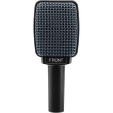 Microfone Dinâmico Supercardióide E906 com Captação de Som Natural e Filtro de Presença Selecionável