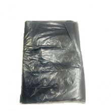 Saco para Lixo 100 Litros Intermediário Preto 100 Unidades 0,08MM para Uso Doméstico e Comercial