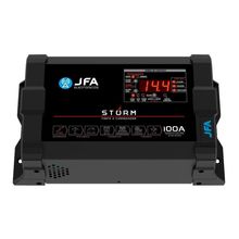 Fonte e Carregador Automotivo Storm Plus 100A Compatível com Diversos Veículos JFA Eletrônicos