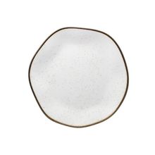 Kit Jogo Pratos Sobremesa Lanche P/10 Pessoas 10 pçs Maresia