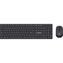Kit Mouse e Teclado CW11 Wireless com USB Dongle Preto Fortrek