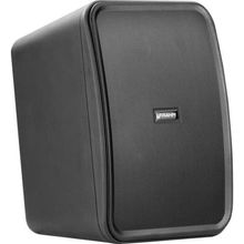 Caixa de Som Passiva Outdoor HS5 120W Resistente à Água IPX6 para Uso Externo e Interno Preto