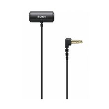 Microfone de Lapela ECM-LV1 com Conector P2 3,5 mm e Captação Direcional Preto Sony
