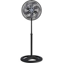 Ventilador de Coluna 80W 40CM 6 Pás 3 Velocidades Preto Turbo 6 220V