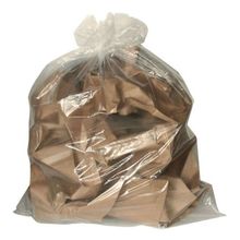 Saco de Lixo 20L Transparente Material Resistente Pacote com 100 Unidades Higipack