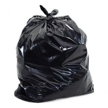 Saco de Lixo Super Reforçado Preto 50L 63X80CM Micra 6 100 Unidades Higipack