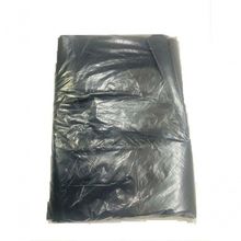 Saco para Lixo 60 Litros Intermediario Preto 70CM X 80CM Pacote com 100 Unidades Higipack