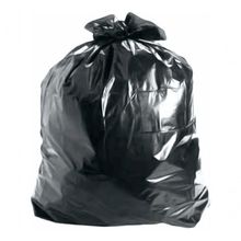 Saco para Lixo 50L Resistente Extra Forte 100 Unidades Preto Higipack