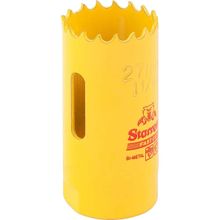 Serra Copo Aço Rápido 1.1/16 Starrett Para Metais 27 Mm