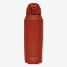 Garrafa Térmica Vita Pegasus 1L Dusky Vine em Aço Inox com Parede Dupla Vermelho Zonacriativa