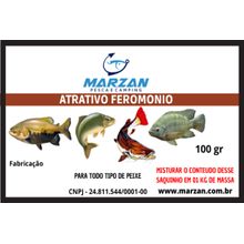 Super Atrativo Feromônio Marzan