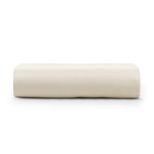 Lençol Solteiro Cintilante Percal 180 Fios sem Elástico - Palha - 100% Algodão