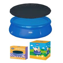 Piscina Inflável 1900 Litros Redonda com Capa Mor