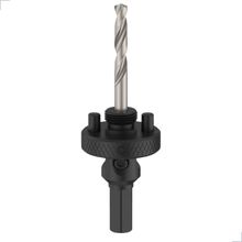 Mandril E Broca Guia Serra Copo 32-152mm Bosch