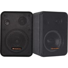 Caixa De Som Ambiente Hayonik Ambience Line 4 Msb60nc Preta - Par - 2 [f002]