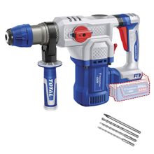Martelete Perfurador/rompedor Tramontina By Total 20v Sds-plus 1-1/8 (28 Mm) Brushless - Sem