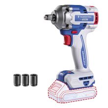 Chave De Impacto Tramontina 1/2 (12,7 Mm) 20v 405 N.m Brushless - Sem Bateria E Carregador