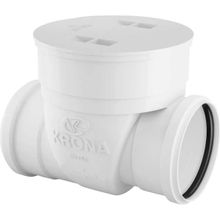 Válvula de Retenção Para Esgoto, DN 100, 668, Krona