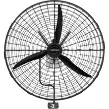 Ventilador De Parede Ventisol 100 Cm 367 W Grade Turbo Line Oscilante Manual Preto