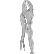 Alicate De Pressão Irwin 7 175 Mm Aço Cromo Vanádio Bico Reto
