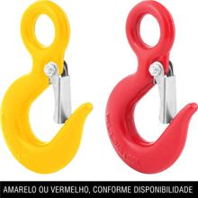 Gancho De Aço Com Olhal 1/4 6,35 Mm Vonder - Conector Para Cabos De Aço Correntes E Cintas De