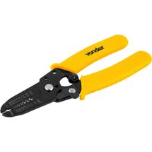Alicate Desencapador Vonder 0,6 A 2,6 Mm Cabo Plastificado 163 Mm