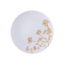 Prato Raso Tramontina Amarilis Em Porcelana Decorada 28 Cm