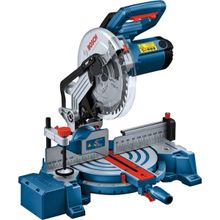 Serra De Esquadria Bosch Gcm 254 10 254 Mm 1.750 W Para Cortes Em Madeira Alumínio E Plástico