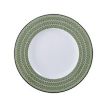 Prato Raso Tramontina Zenith Em Porcelana Decorada 28 Cm