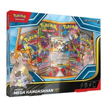 Jogo de Cartas - Pokemon - Box Mega Kangaskhan Ex - COPAG DA AMAZONIA