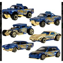Carrinho - Hot Wheels Perola e Cromo - 87 Dodge D100 MATTEL