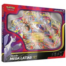 Jogo de Cartas - Pokemon - Box Mega Latias Ex - COPAG DA AMAZONIA