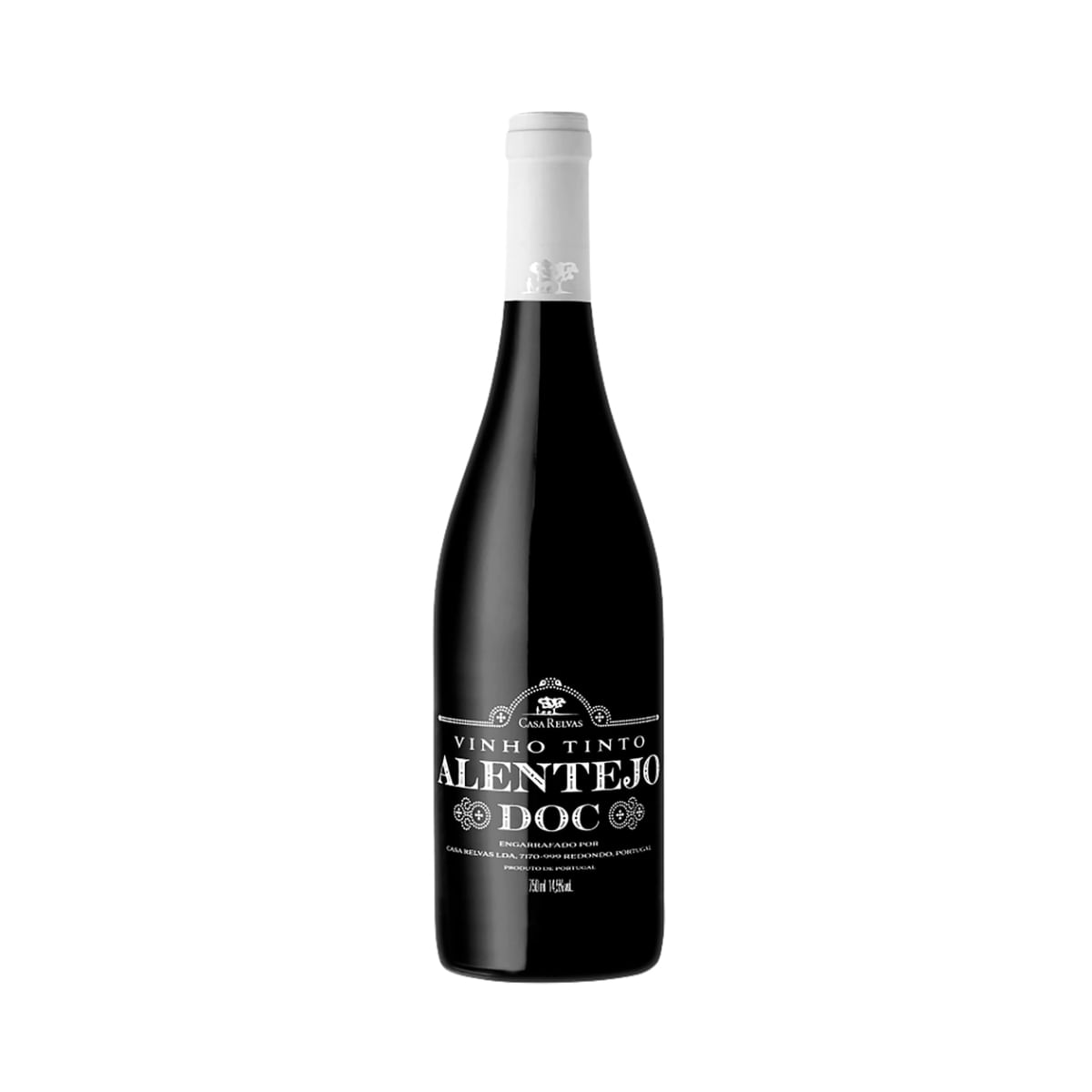 VINHO CASA RELVAS ALENTEJO DOC TINTO 750ML