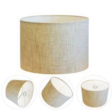 Cúpula para Abajur e Luminária CP-8018 40X25CM Resistente à Maresia rústico-bege Vivare Brasil