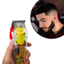 Maquina De Cortar Cabelo Sem Fio Recarregável Bivolt Ng-108a