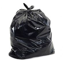 Saco para Lixo Saco de Lixo 60 Litros Reforçado 100 un. Preto 60L Pacote com 100 Unidades Higipack