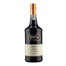 VINHO POÇAS PORTO RUBY TINTO 750ML