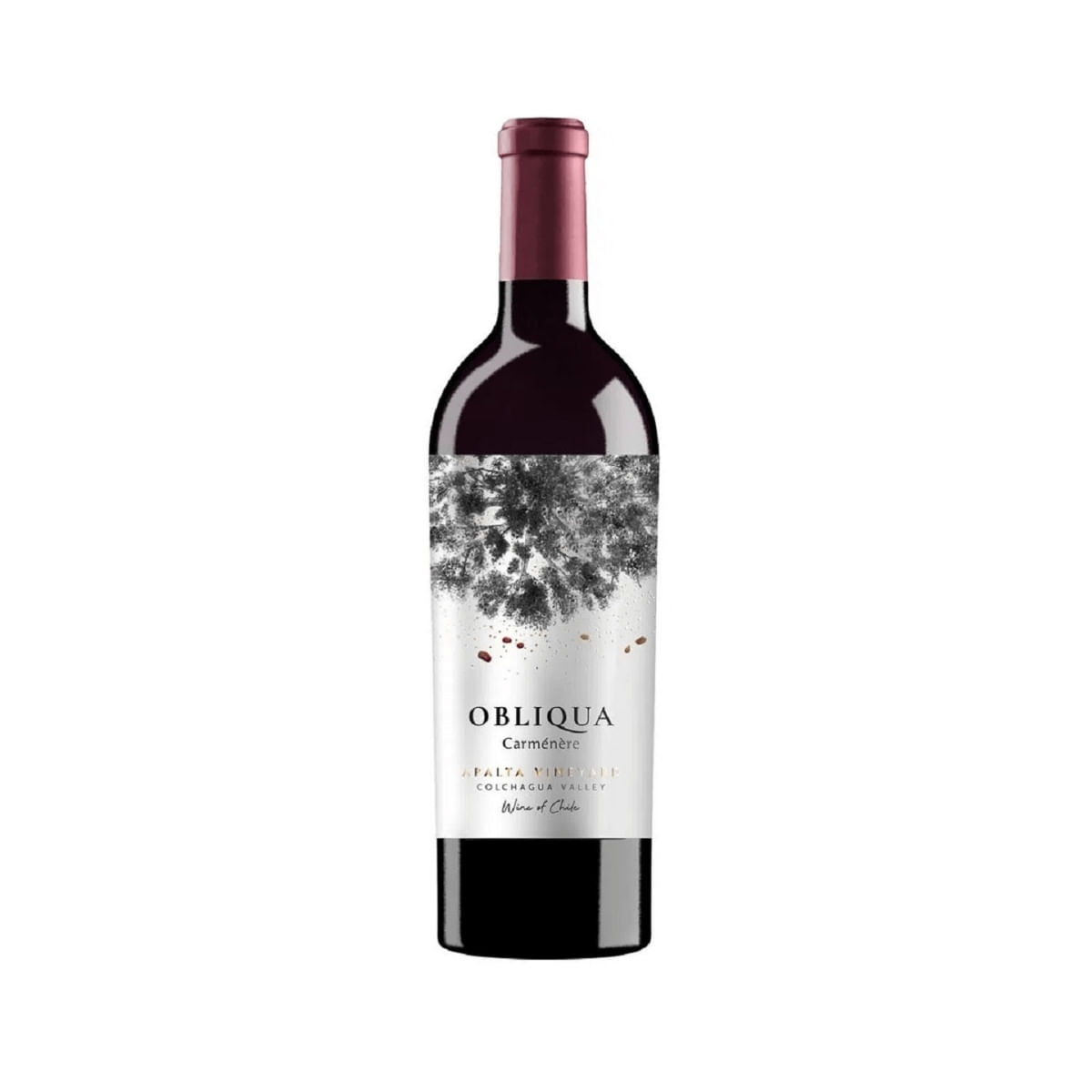 VINHO VENTISQUERO OBLIQUA CARMENERE TINTO 750ML