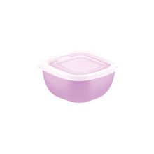 Pote Tramontina Mixcolor 300 Ml Polipropileno Lavanda Com Tampa Transparente