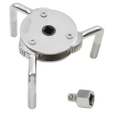 Saca Filtro De Óleo Stanley Abertura 64,0 Mm A 120,0 Mm Aço Forjado Cromado