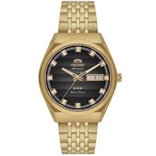 Relógio Orient Masculino Ref: Yn6gg014 P1kx Automático Dourado