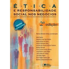 Livro - Ética e responsabilidade social nos negócios